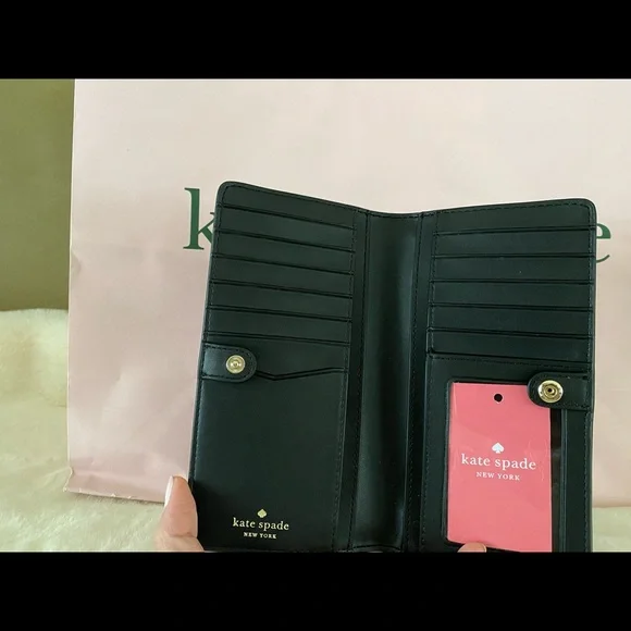 Kate Spade Stacy Colorblock saffiano leather large - Picture 6 of 6